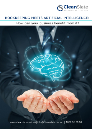 Bookkeeping Meets Artificial Intelligence